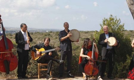 Ансамбль "Модалиус". Фото - Нуфар Хоровиц