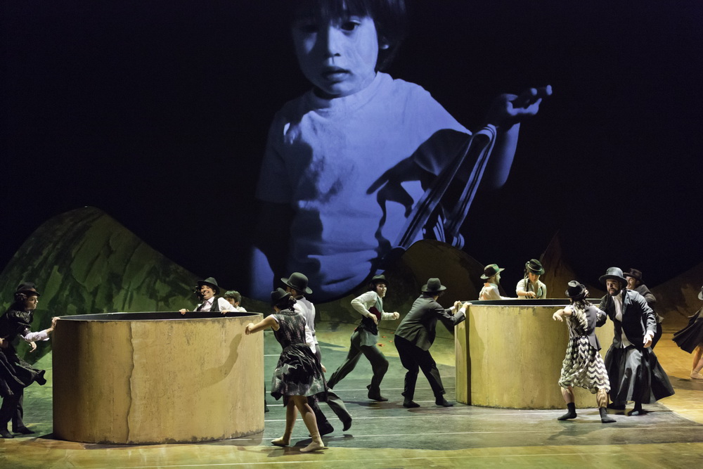 Балет "Базель". "Тевье". © 2015 by Ismael Lorenzo