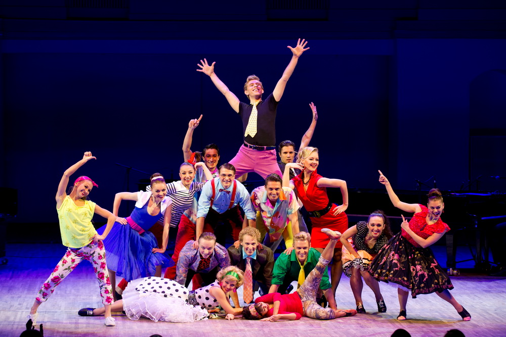 "Рок-н-ролл". Photo E.Masalkov