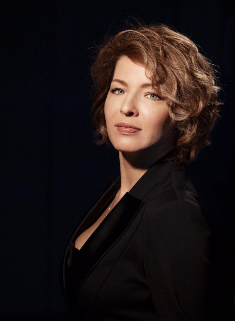 Полина Осетинская. © Евгений Евтюхов