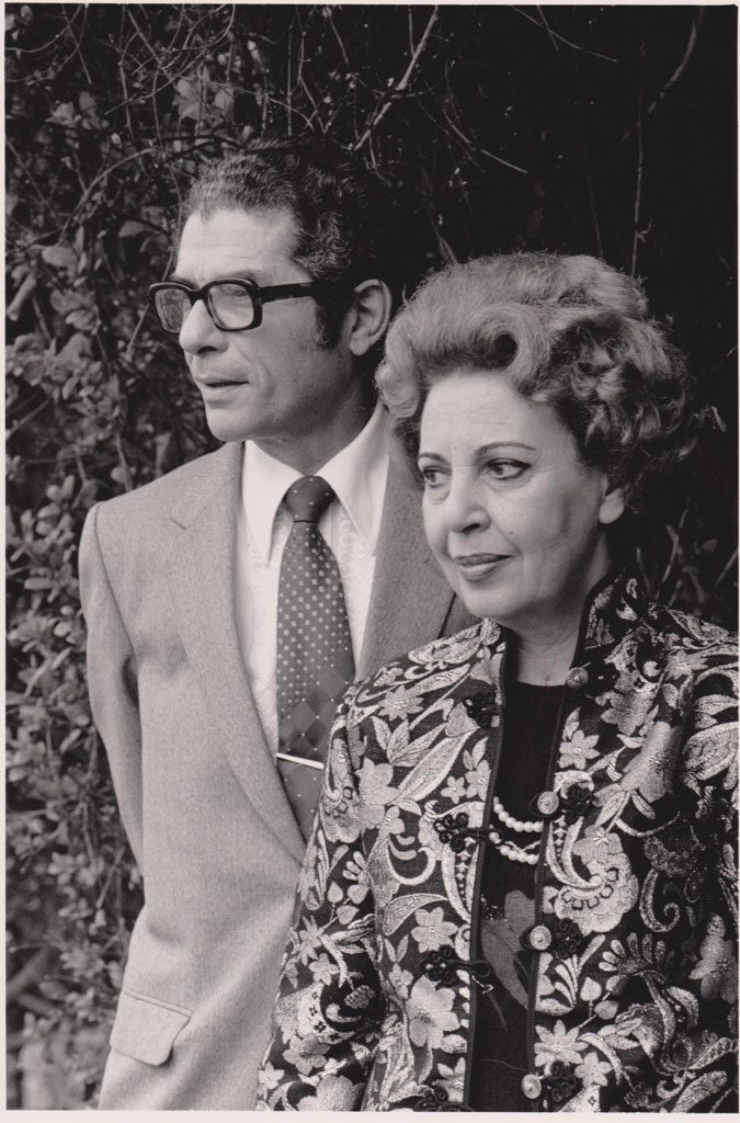 Александр Тамир и Браха Эден. Фото - Фриц Курзон