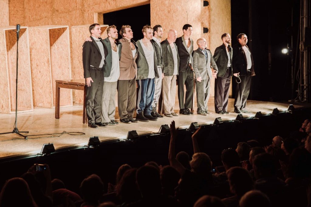 Гастроли Гоголь-Центра в Израиле - фото © Маша Троянкер