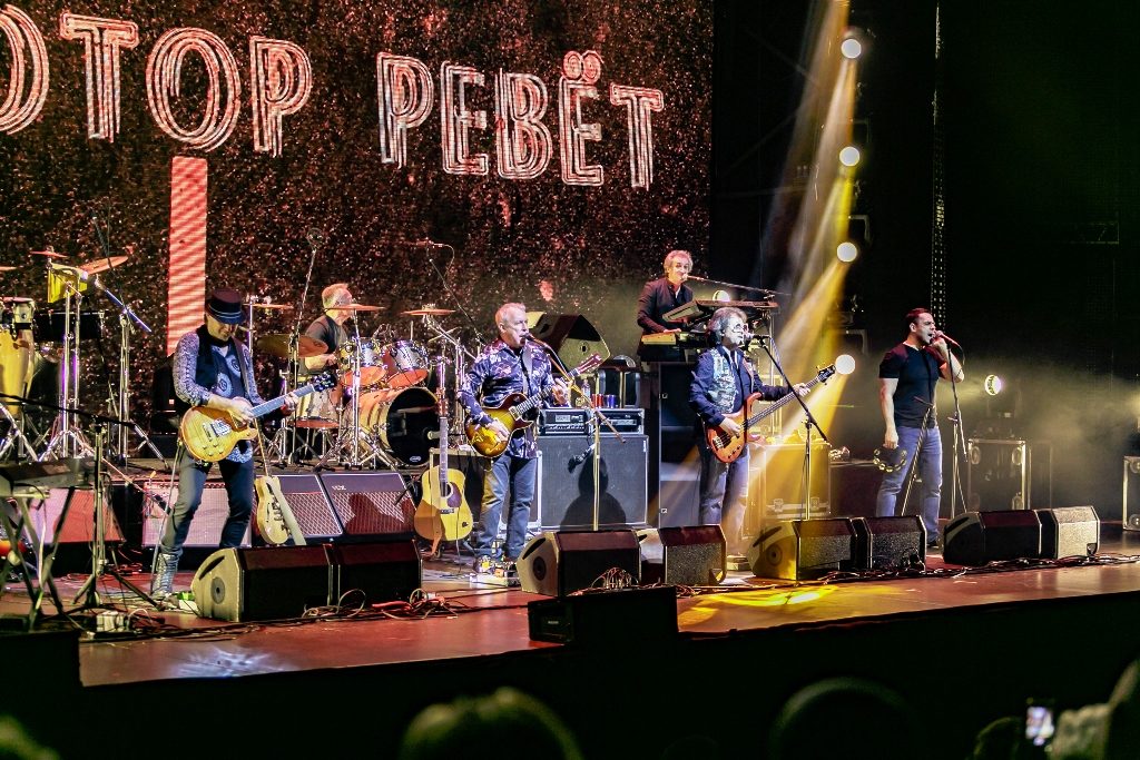 Машина времени © Маргарита Шол, фото с концертов весной 2019 - тур по России