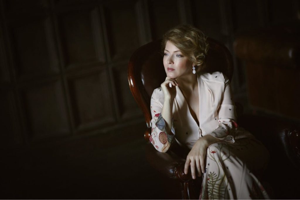 Полина Осетинская. © Евгений Евтюхов