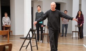 На верхнем фото - Амос Хец. Photo - © Вероника Диренхофер