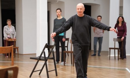 На верхнем фото - Амос Хец. Photo - © Вероника Диренхофер