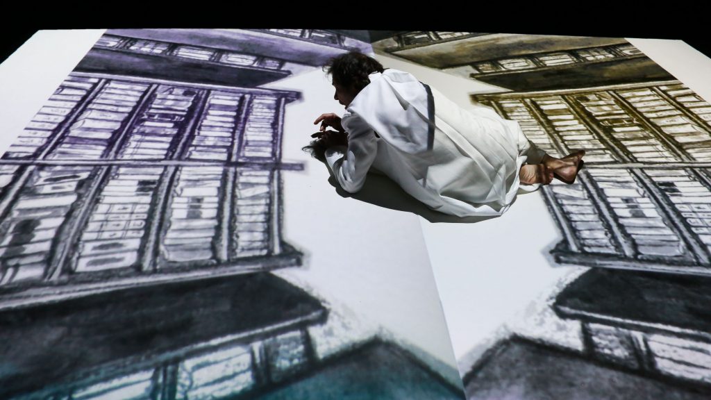 "Записки сумасшедших". Лондонский театр "Xameleon". Фото © Олег Качинский