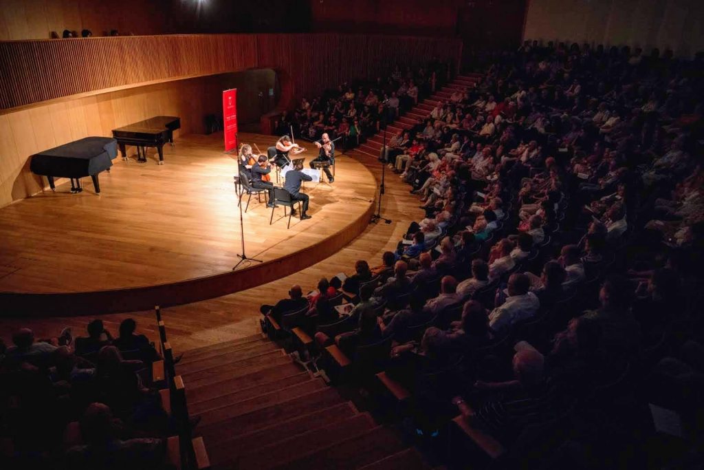 Концерт фестиваля "Музетика" для широкой публики. Предоставлено амутой "Музетика"