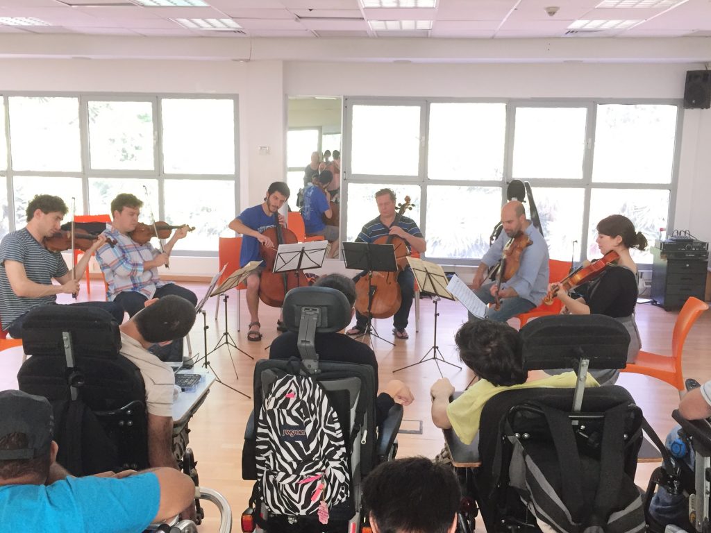 Фестиваль "Музетика". Предоставлено амутой "Музетика"