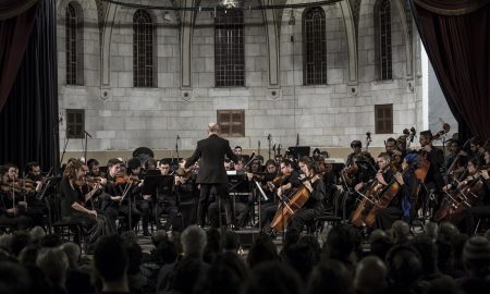התזמורת הסימפונית עש מנדי רודן. קרדיט - לואיזה סלומון