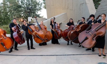 התזמורת הפילהרמונית הצעירה צילום יעל איל)