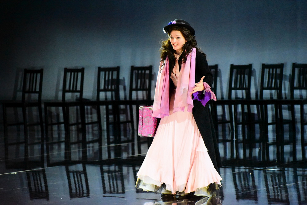 Екатерина Баканова в роли Манон. Фото © Елена Запасская