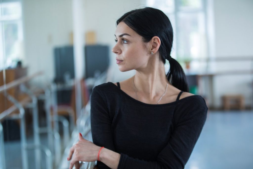 Екатерина Кальченко. - Photo © Igor Tsarukov