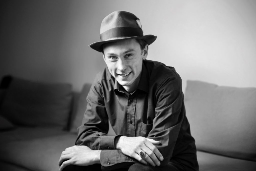 David Lyttle. Photo - © Adam Patterson