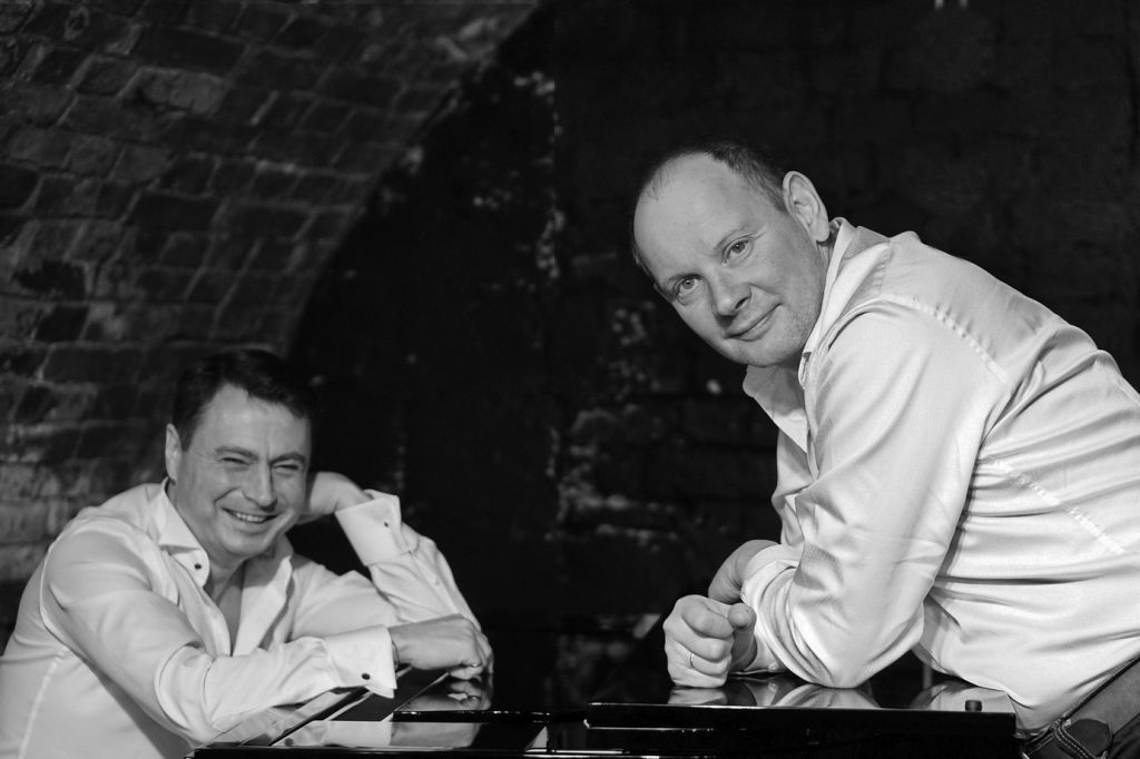 Евгений Борец и Даниил Спиваковский. «Диалоги» . Фото © Маргарита Шол