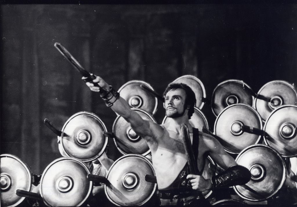 Владимир Васильев в балете "Спартак". Фото © Елена Фетисова