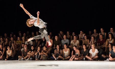 Танцор и хореограф Янкеле Плитцер - ZERO. Фото -© CAROLINA MIERNIK