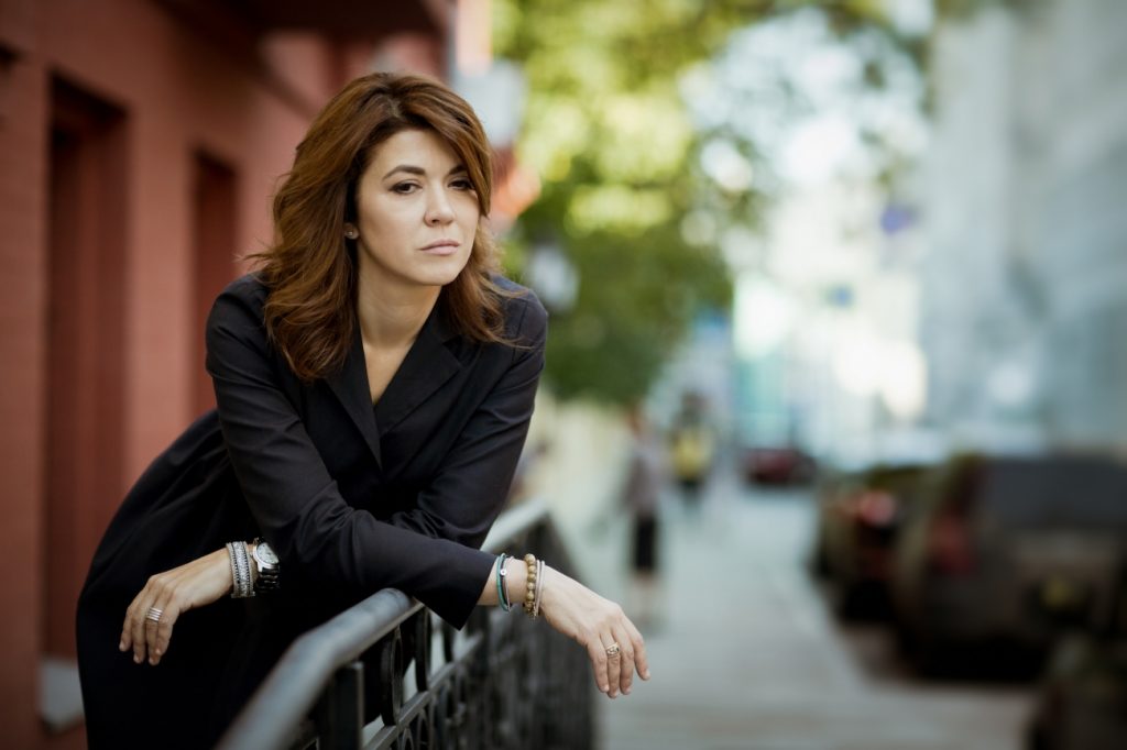 Екатерина Сканави - Photo © Gueorgui Pinkassov