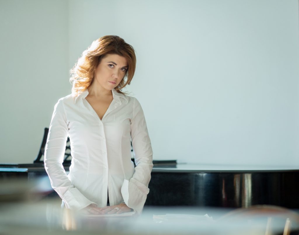 Екатерина Сканави - Photo © Gueorgui Pinkassov