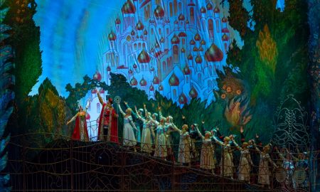 Балет "Жар-птица". Фото © Елена Пушкина