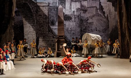 "Пахита". Pas de sept (первый акт). Фото- © Елена Лехова. Урал Опера Балет