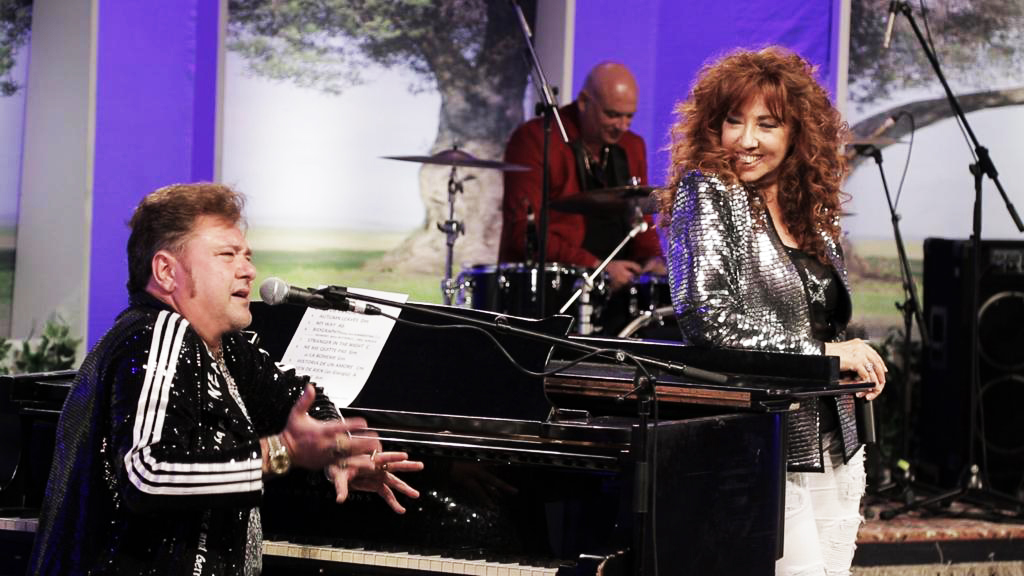 Леонид Пташка и Тильда Реджуан. Photo by © Mishel Atias