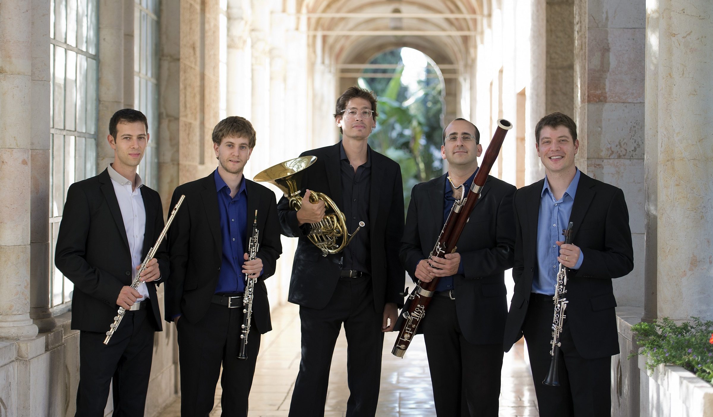 Tel Aviv Wind Quintet_credit Monika Rittershaus