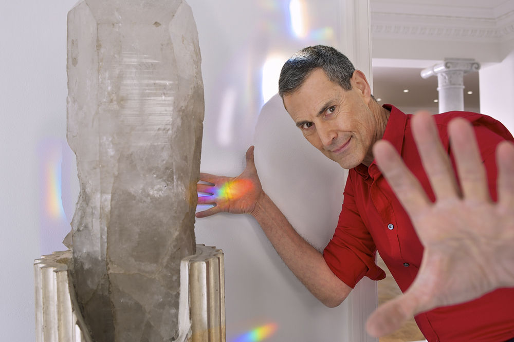 Uri Geller. Photo © Robin Palmer
