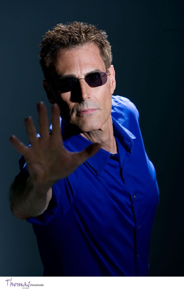 Ури Геллер. Фото - Thomas Chrisohoidis