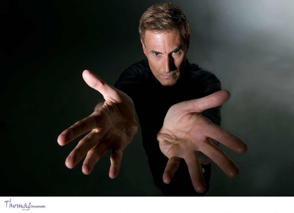 Ури Геллер. Photo © Thomas Chrisohoidis