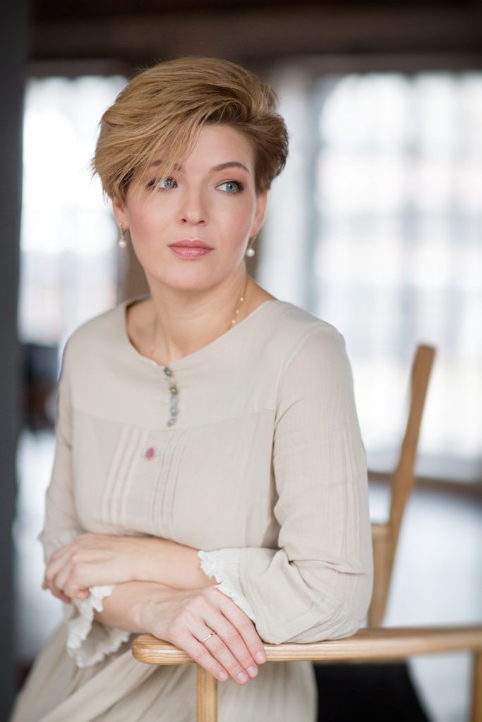 Полина Осетинская - фото © Евгений Евтюхов