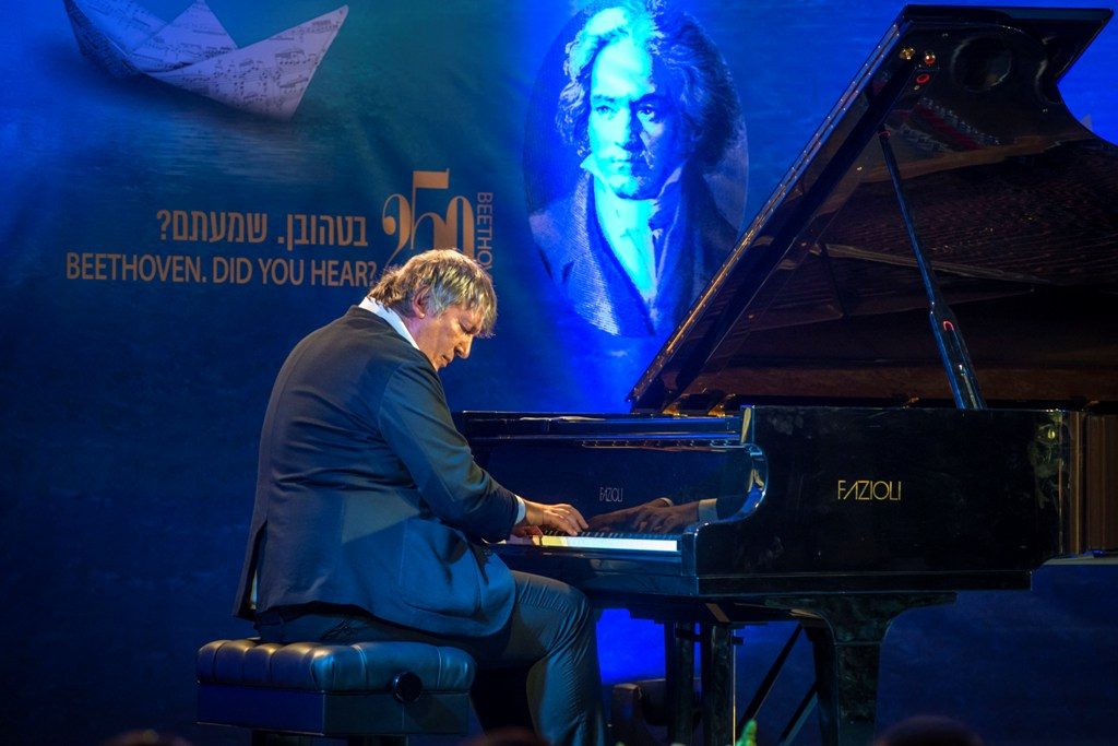 Борис Березовский. Фото – © Максим Рейдер –  любезно предоставлено Эйлатским Фестивалем Камерной музыки