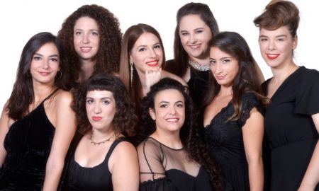 Солистки оперной студии "Мейтар". Фото - © Йоси Цвекер.