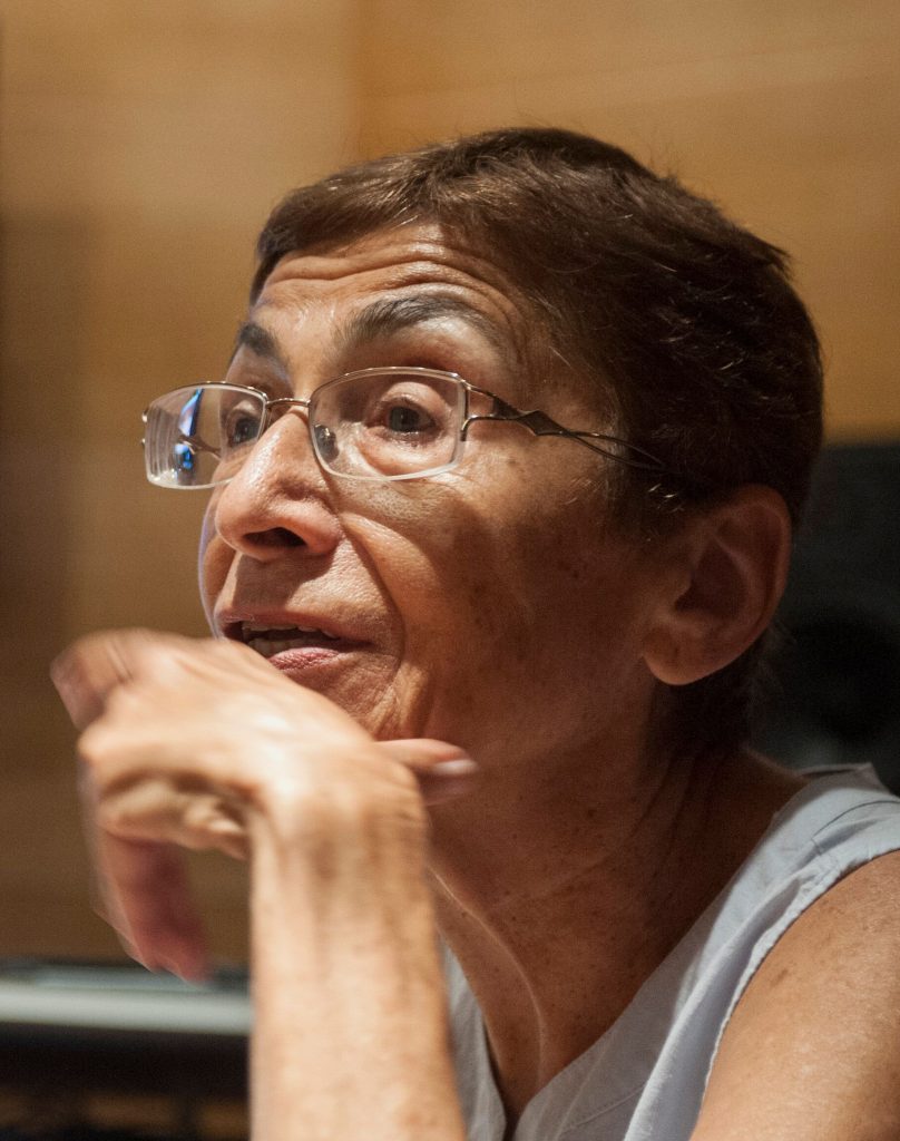 Дина Сморгонская. Фото Максима Рейдера