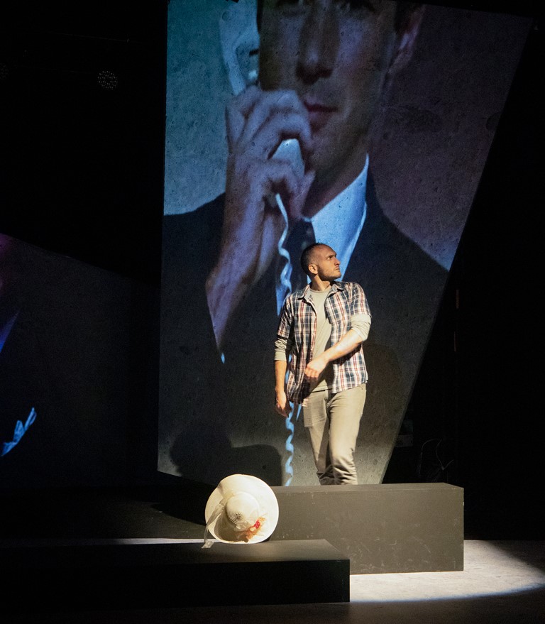 Спектакль "Варшавская мелодия" - театр "Маленький" - фото © Julia Goland
