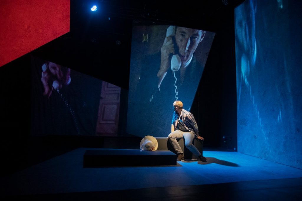 Спектакль "Варшавская мелодия" - театр "Маленький" фото © Julia Goland