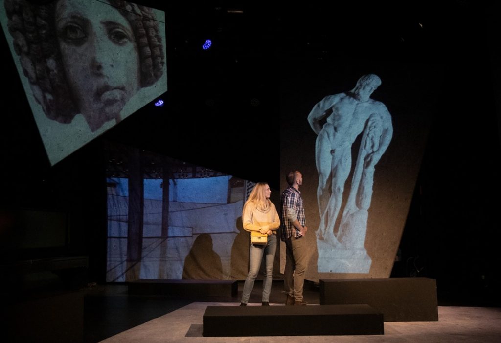 Спектакль "Варшавская мелодия" - театр "Маленький" фото © Julia Goland