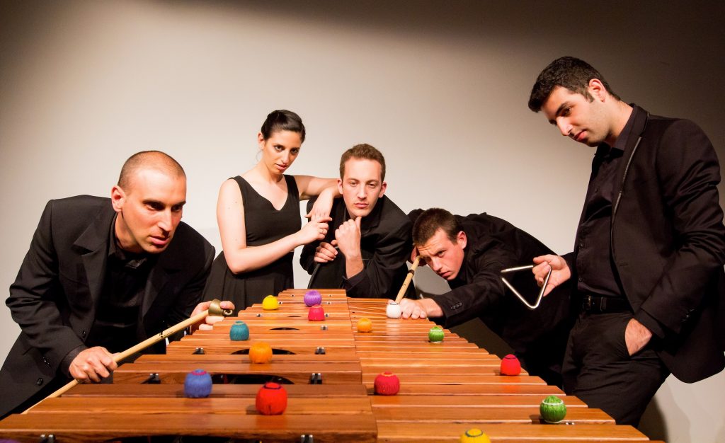 Ансамбль "Тремоло". Фото - © Нурит Мозес