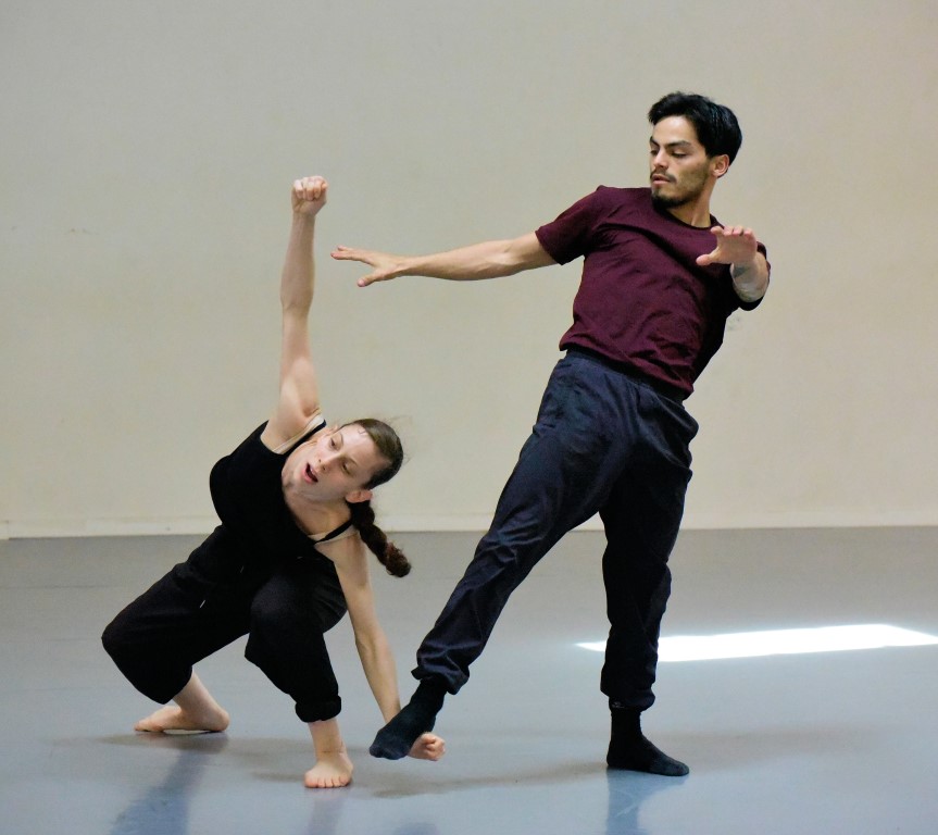 "Гирлянда", репетиция - фото © Елена Запасская