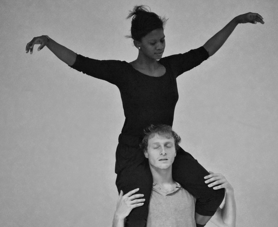 "Гирлянда", репетиция - фото © Елена Запасская