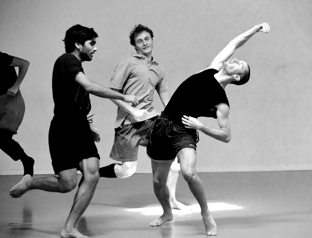 "Гирлянда", репетиция - фото © Елена Запасская