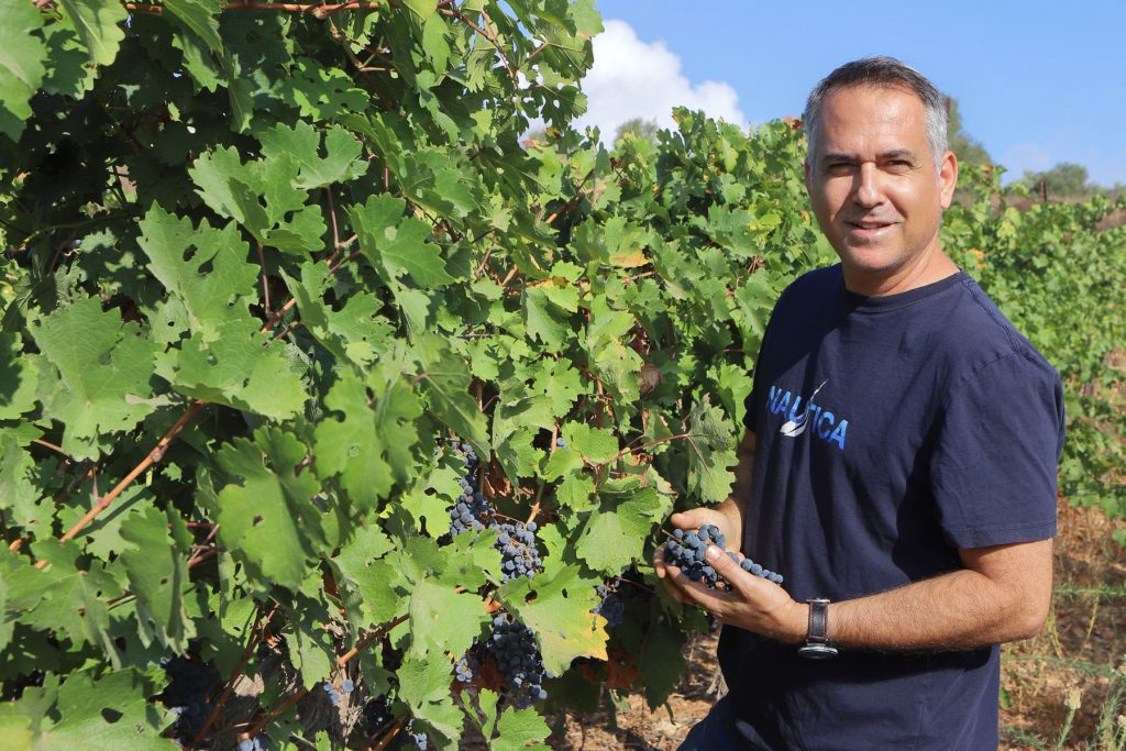 דר שיבי דרורי יינן היקב צילום דייויד סילברמן