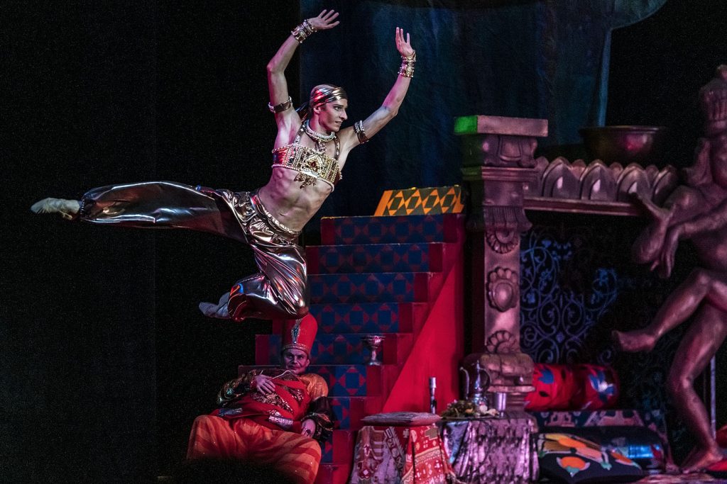 "Шахерезада". Photo  © Oren Cohen - www.pinecohen.com