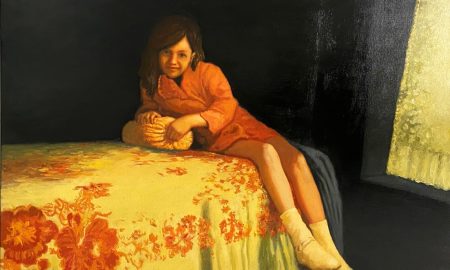 Meir Pichhadze. Oil on canvas 49.5 x 74.5 cm