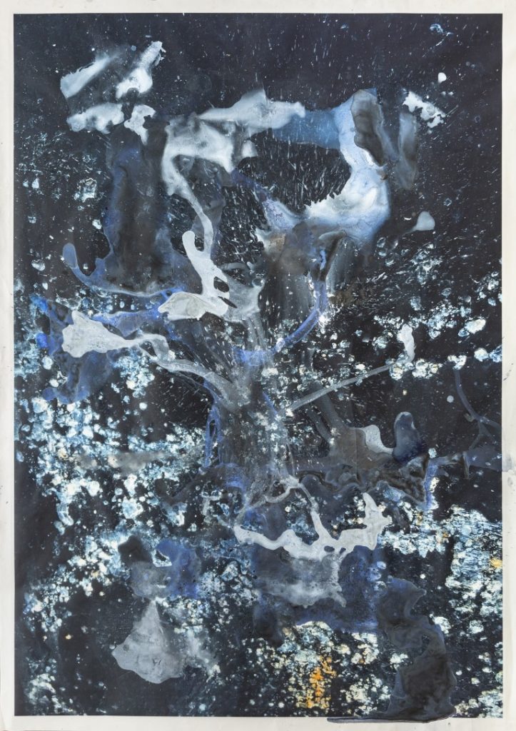 Работа Ариэллы Вертхаймер. Фото - Леа Гомон. אריאלה ורטהיימר צילום לאה גומון)