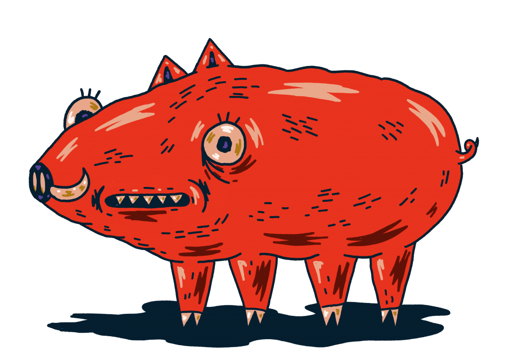 עידו בק, 2020, מתוך התערוכה אני חיפאי