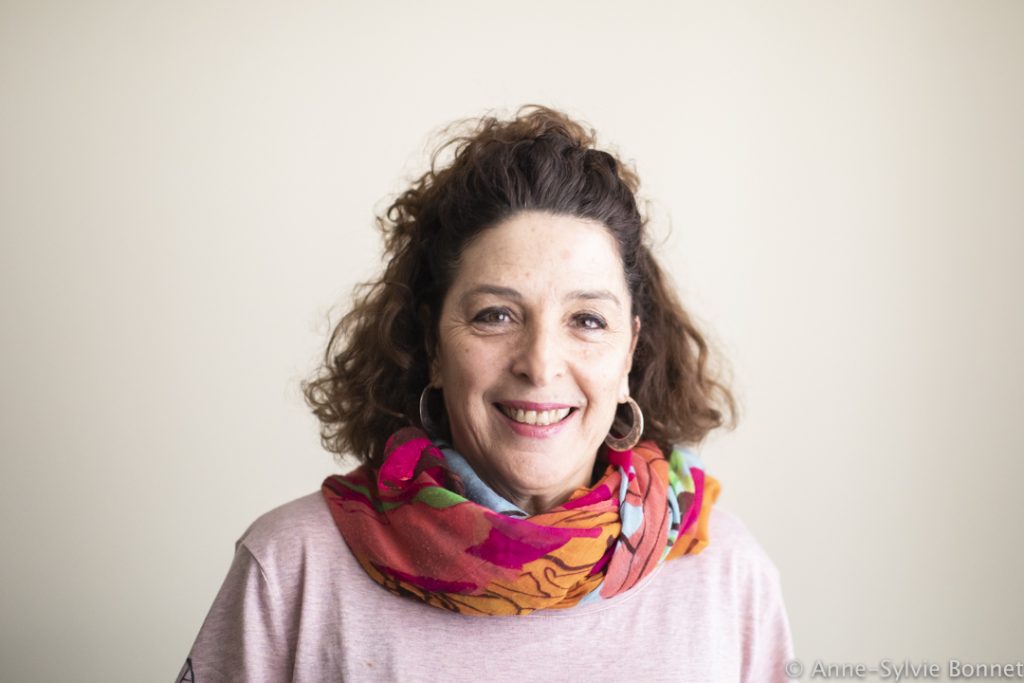 Наоми Перлов. Фото © Anne-Sylvie Bonnet