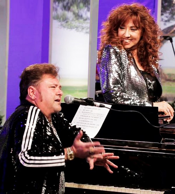 Тильда Реджуан и Леонид Пташка. Фото - © Mishel Atys Ltd