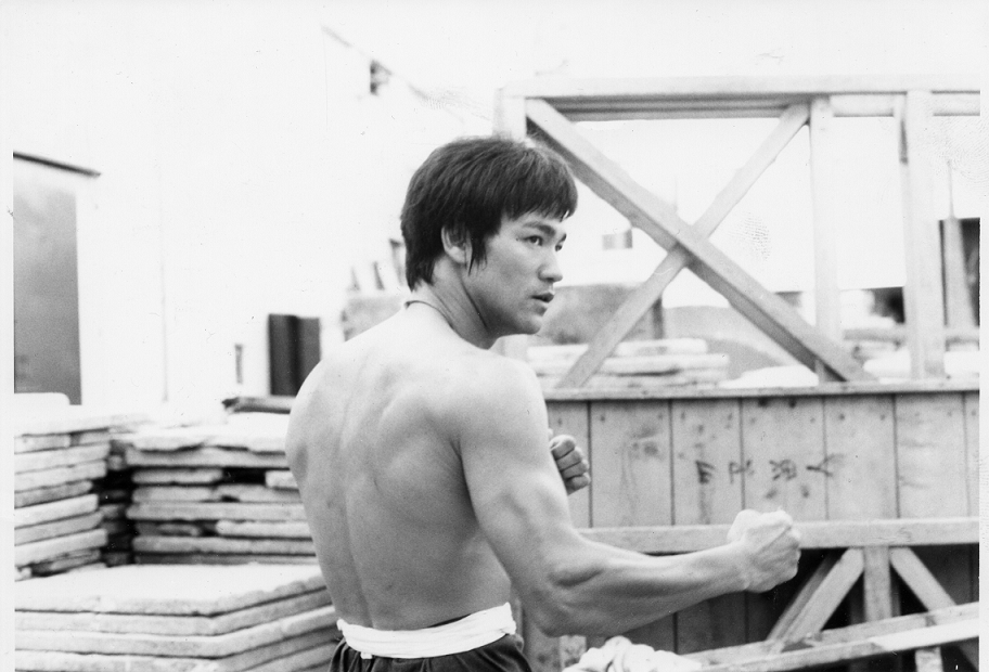 "Быть водой". © Bruce Lee Family Archive