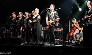 דודו טסה והכוויתים - צילום יואל לוי